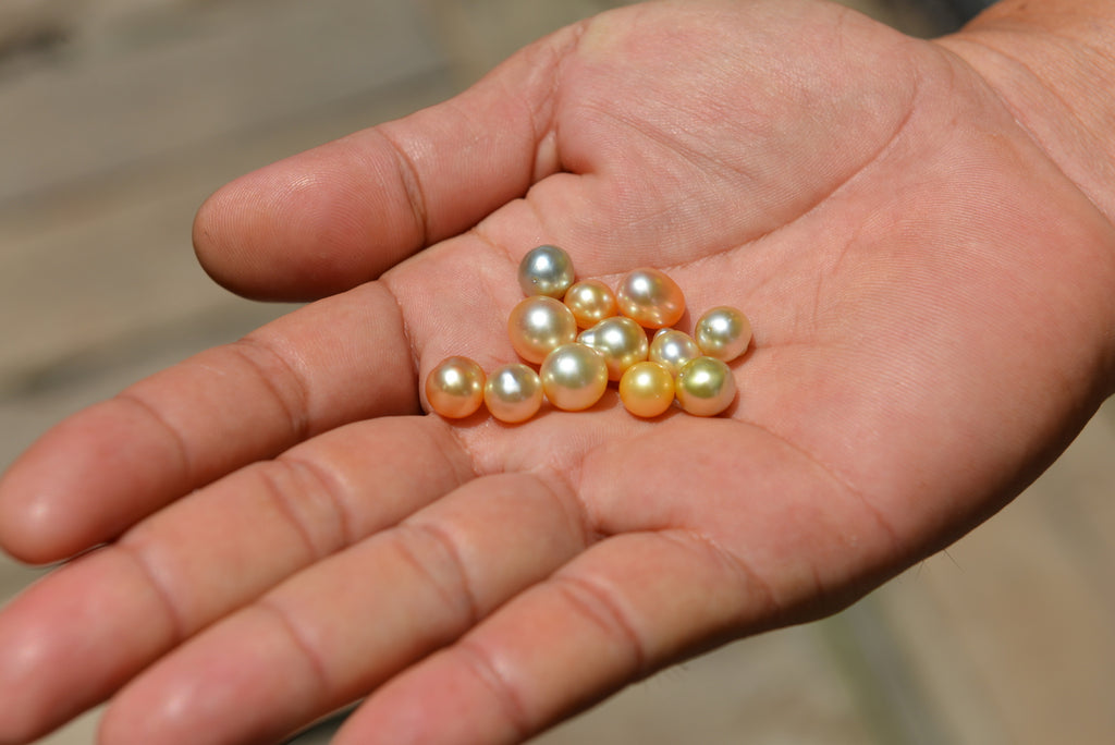 The Different Shapes of Pearls