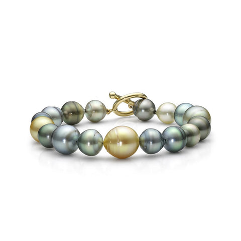 South Sea Capri Circle Bracelet