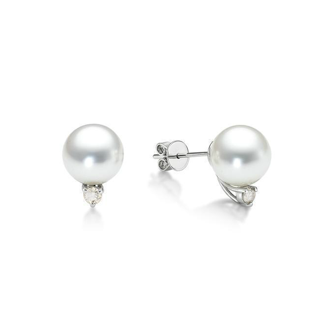 Solitaire Diamond Studs